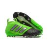 Adidas ACE PureControl FG Verde Negro Plata